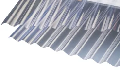 Rodena Tagplader|Tagplade glasklar 90 x 200 cm - SUNLUX® Sinus