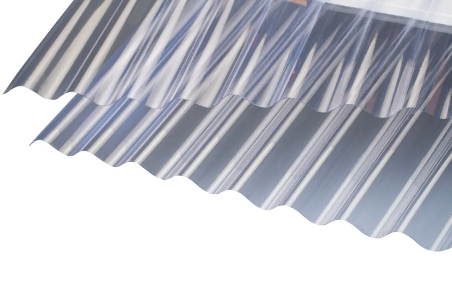 Rodena Tagplader|Tagplade glasklar 90 x 200 cm - SUNLUX® Sinus