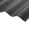 Rodena Tagplader|Tagplade sort 90 x 200 cm - SUNLUX® Sinus