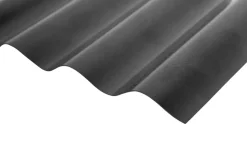 Rodena Tagplader|Tagplade sort 90 x 200 cm - SUNLUX® Sinus
