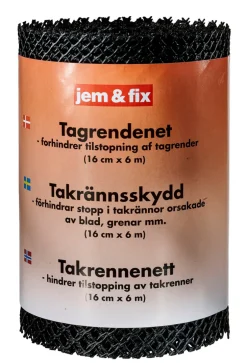 Rodena Tagrender|Tagrendenet 6 meter