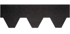 Onduline Tagpap & Asfalt|Tagshingels Bardoline 100 x 34 cm sort 3 m²/pk.