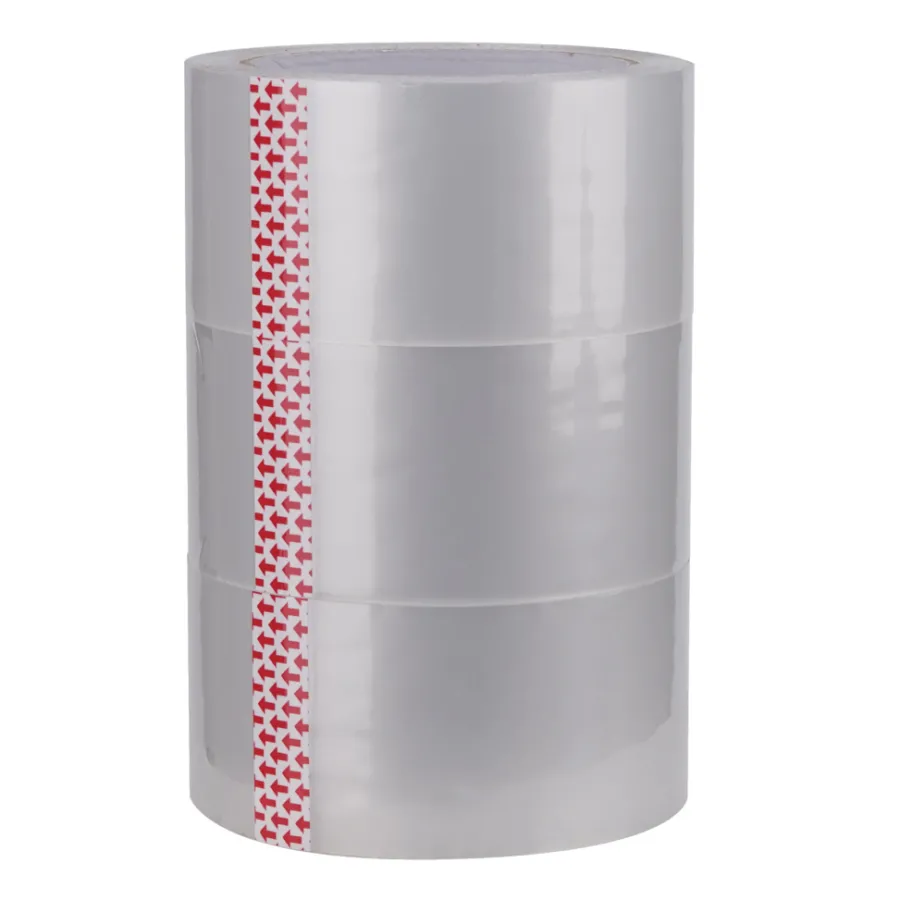Tape|Tape 50 mm x 66 meter 3-pk. Klar