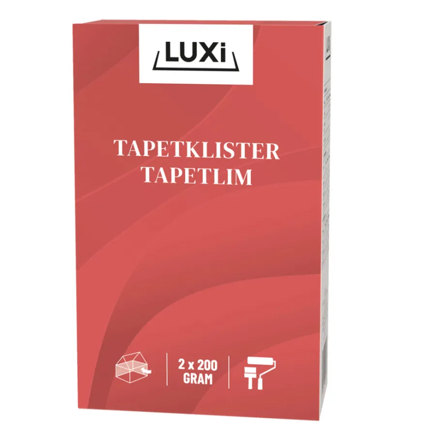LUXI® Tapetklister & Klæbere|Tapetklister 2 x 200 g -