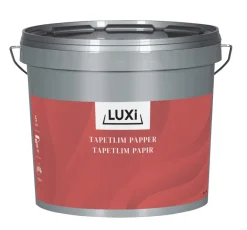 LUXI® Tapetklister & Klæbere|Tapetlim 5 liter -