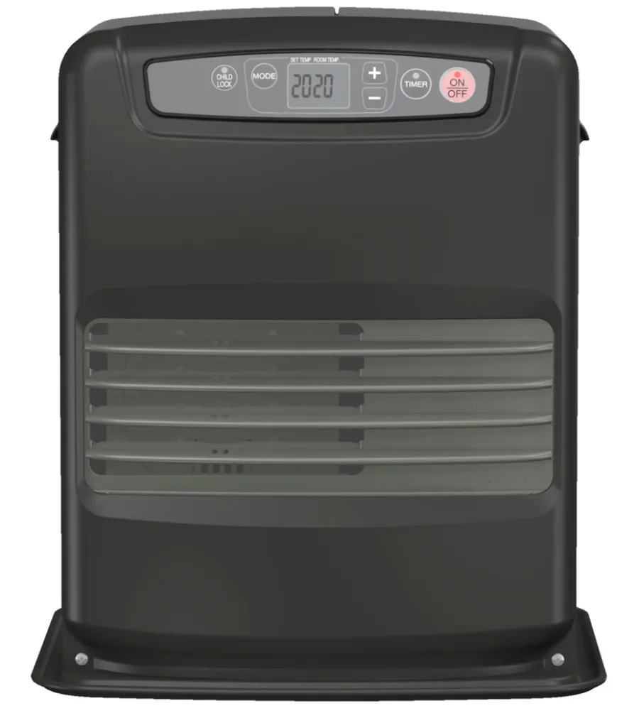 Tectro Gas- & Petroleumsovne|elektronisk kamin 3000 W