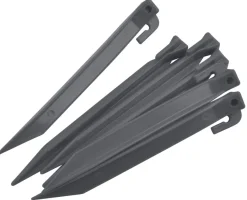 Outfit Sæsonafslutning|Telte & Campingmøbler|Teltpløkker plastik 20 cm 8-pk. -