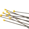 Garden® Stolper & Pæle|Tentorpæl ubehandlet Ø8 mm x 110 cm -