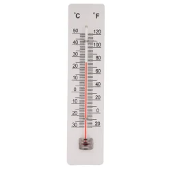 Termometre|Termometer inde/ude Hvid
