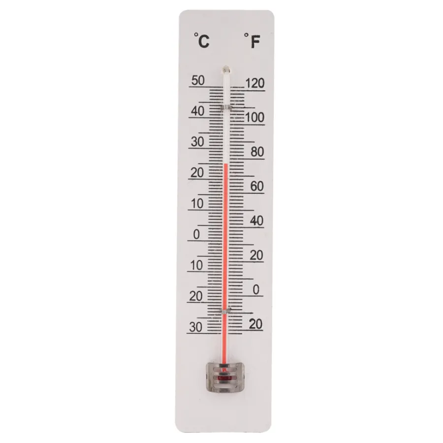 Termometre|Termometer inde/ude Hvid
