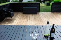 Terrassebrædder|Terrassebrædder R3 termofyr 25 x 115 mm x 3,6 meter