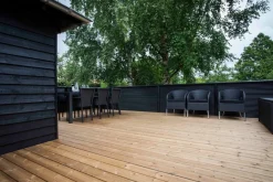 Terrassebrædder|Terrassebrædder R3 termofyr 25 x 115 mm x 3,6 meter