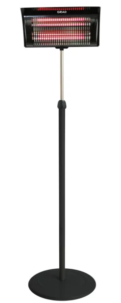 GRAD Terrassevarmere|Terrassevarmer gulvmodel 2000 W -