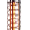 GRAD Terrassevarmere|Terrassevarmer gulvmodel 1200 W -