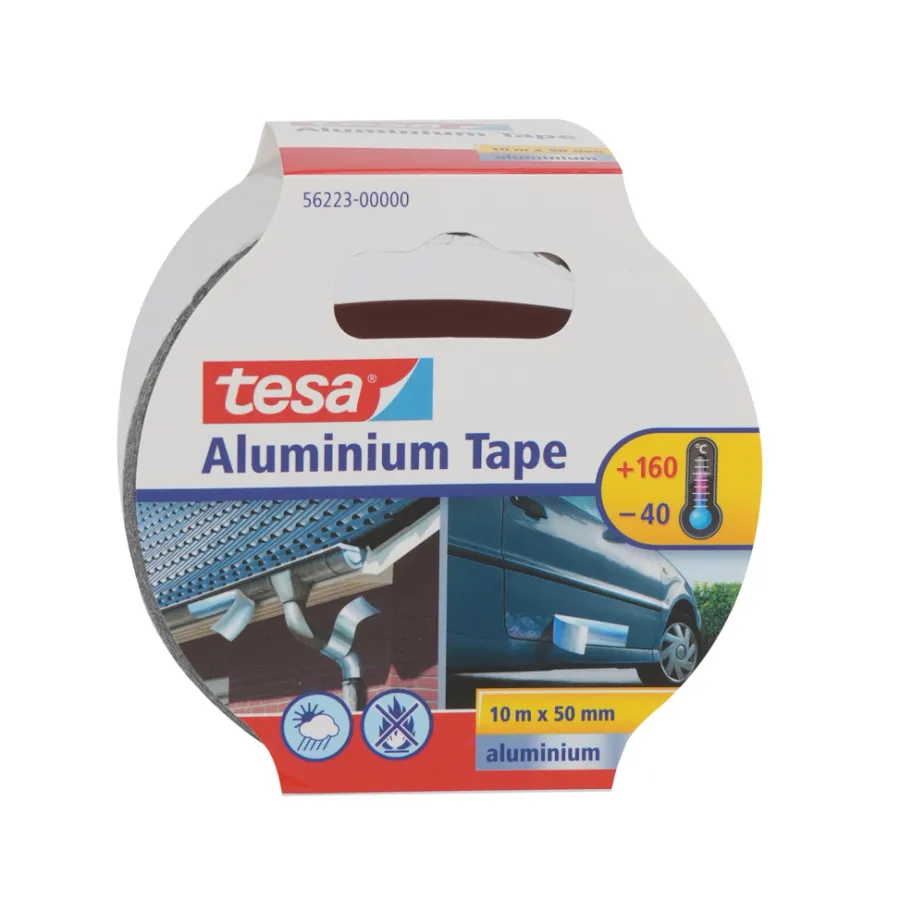 tesa® Tape|Aluminiumstape 10 m x 50 mm