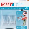 tesa® Klæbesøm|klæbekrog til glas 1 kg - 2 stk.