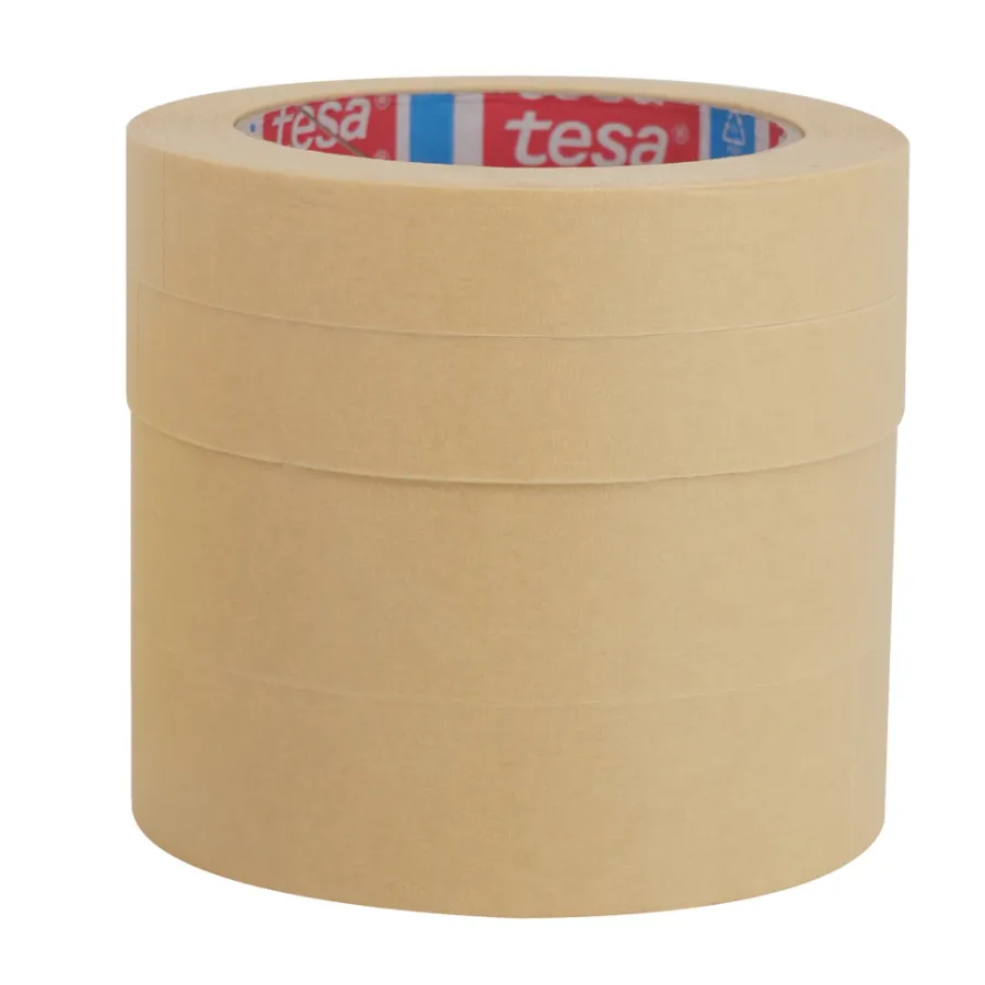 tesa® Tape|Afdækning|malertape Economy 19/30 mm x 50 meter 4-pk.
