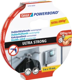 tesa® Tape|Powerbond Ultra Strong tape 19 mm x 5 meter