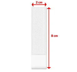 tesa® Klæbesøm|Powerstrips Click Medium 4 par