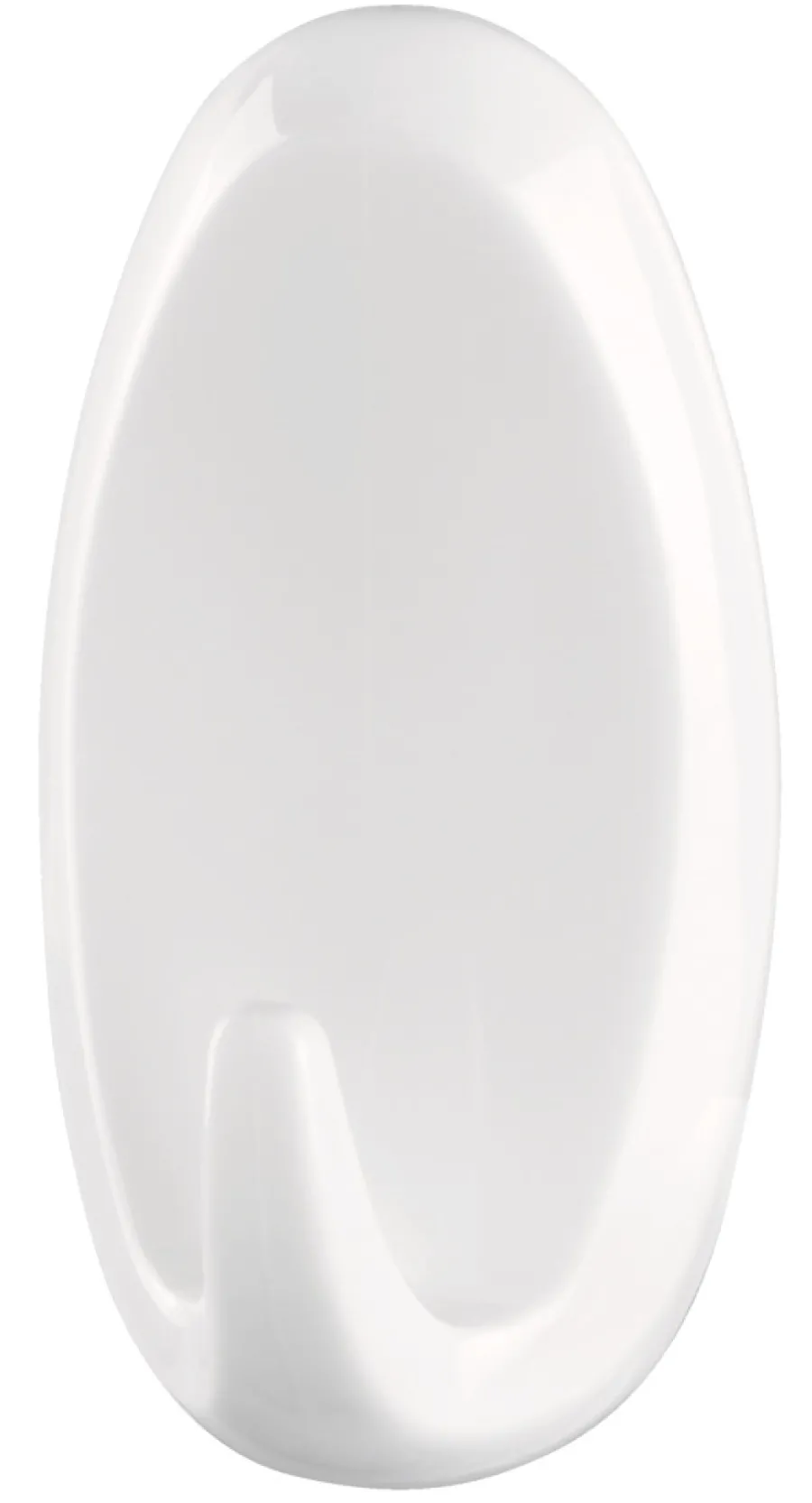 tesa® Klæbesøm|Powerstrips Kroge Oval Large 2 kg - 2 stk. Hvid