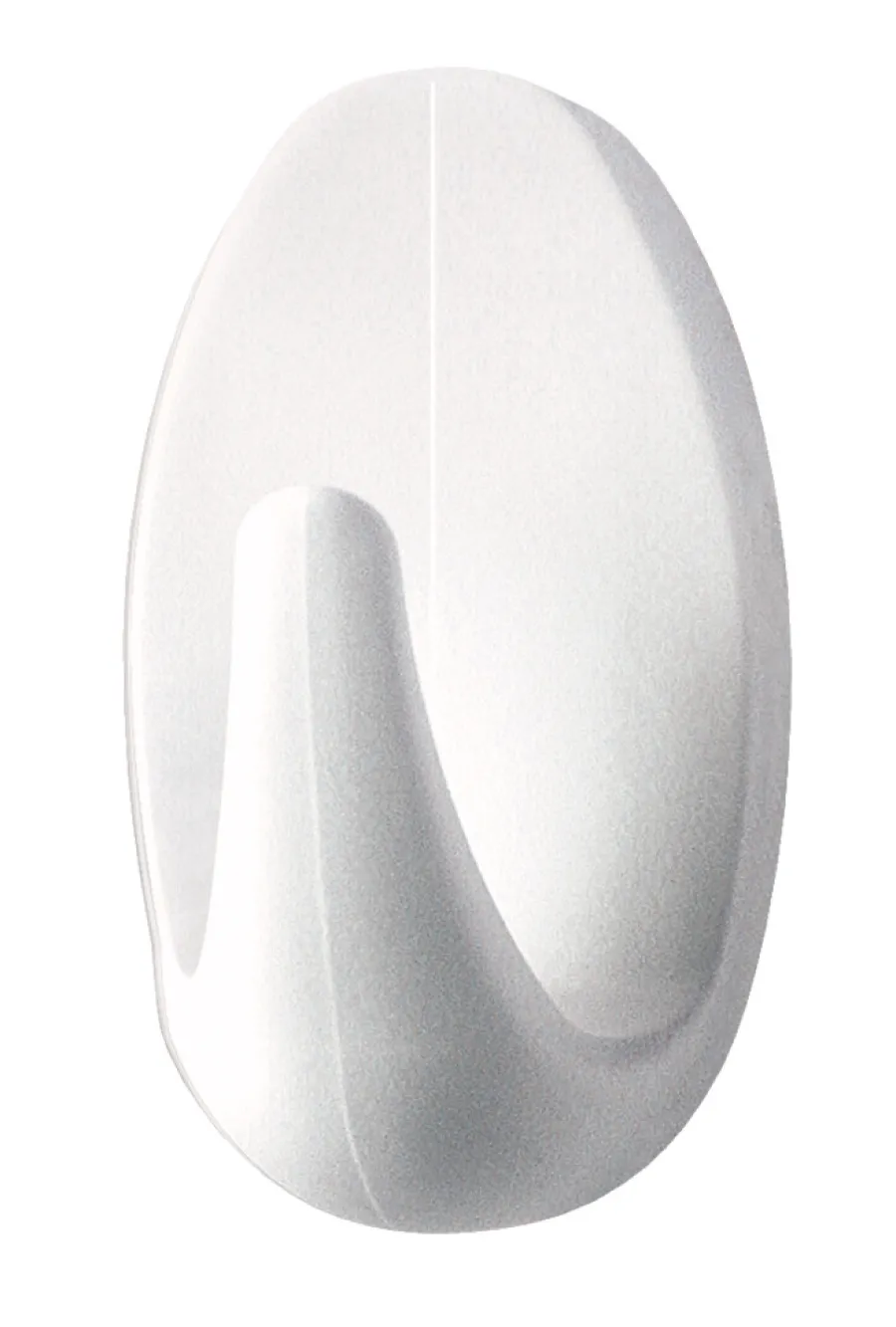 tesa® Klæbesøm|Powerstrips Kroge Oval Small 1 kg - 3 stk. Hvid