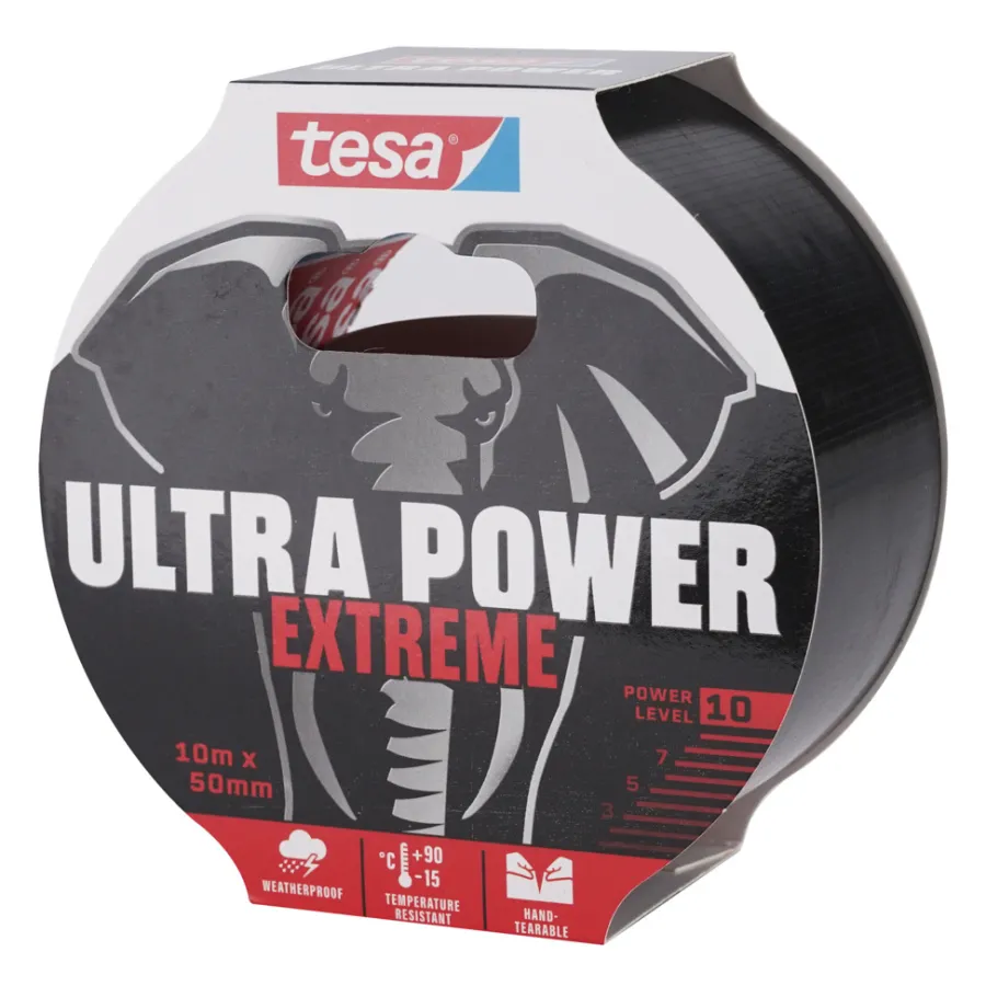 tesa® Tape|Ultra Power Extreme reparationstape 50 mm x 10 meter