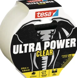 tesa® Tape|Ultra Power klar reparationstape 48 mm x 20 meter