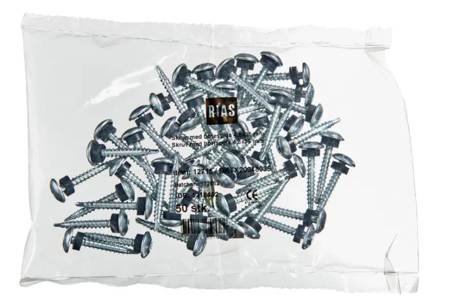 Rias Tagplader|Tilbehørspakke til termotag 10 mm