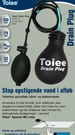 Toiee Rengøringsartikler|Drain Plug 110 mm