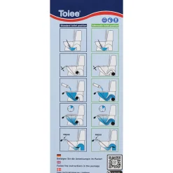 Toiee Rengøringsmidler|sampak m/Toilet Plug og WC Specialafkalker