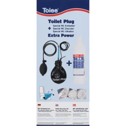 Toiee Rengøringsmidler|sampak m/Toilet Plug og WC Specialafkalker