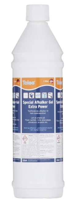 Toiee Rengøringsmidler|Special Afkalker Gel 1 liter