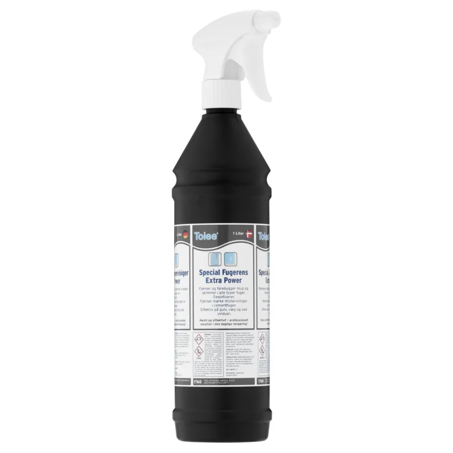 Toiee Rengøringsmidler|Special Fugerens Extra power 1 liter