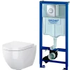 Grohe Toiletter|Toiletpakke Solido med Harmony Rimless