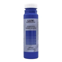 LUXI® Tonepasta|Tonepasta blå 0,25 liter - 910 Blå