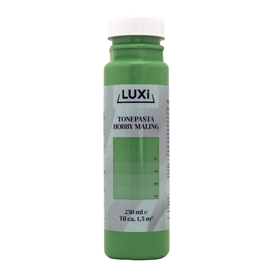 LUXI® Tonepasta|Tonepasta forårsgrøn 0,25 liter - 924 Forårsgrøn