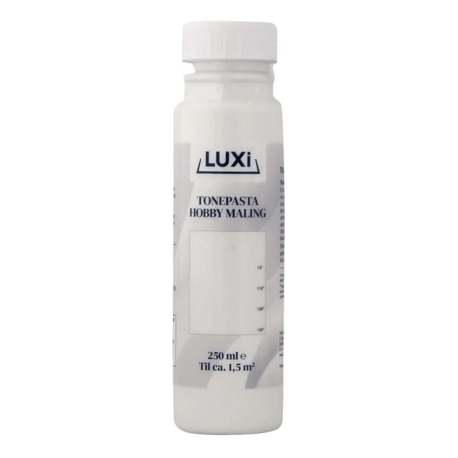 LUXI® Tonepasta|Tonepasta hvid 0,25 liter - 914 hvid