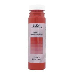 LUXI® Tonepasta|Tonepasta rød 0,25 liter - 909 Rød