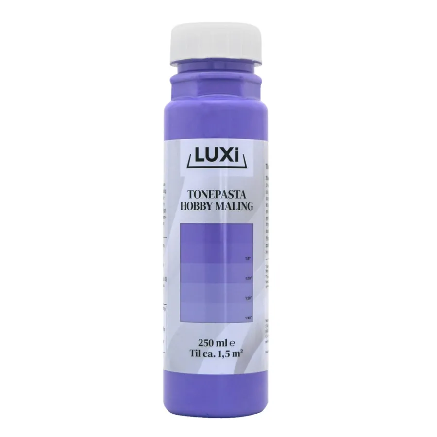 LUXI® Tonepasta|Tonepasta violet 0,25 liter - 927 Violet