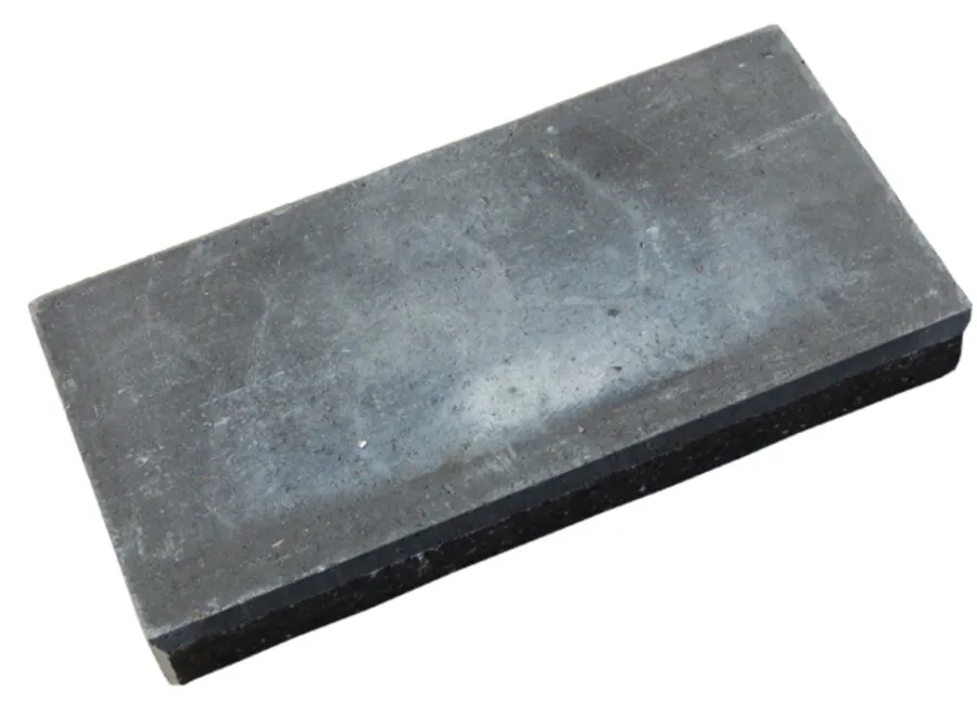Betongruppen RBR Læ- & Støttemure|Topplade koks til BB-mur & Lock-Block XL 60 x 31 x 7 cm