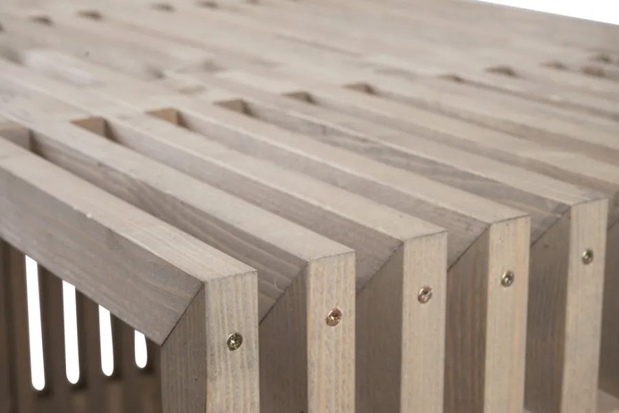Planteborde & Højbede|Øvrige Havemøbler|Tralle plantebord 115 x 32 x 80 cm Rustik