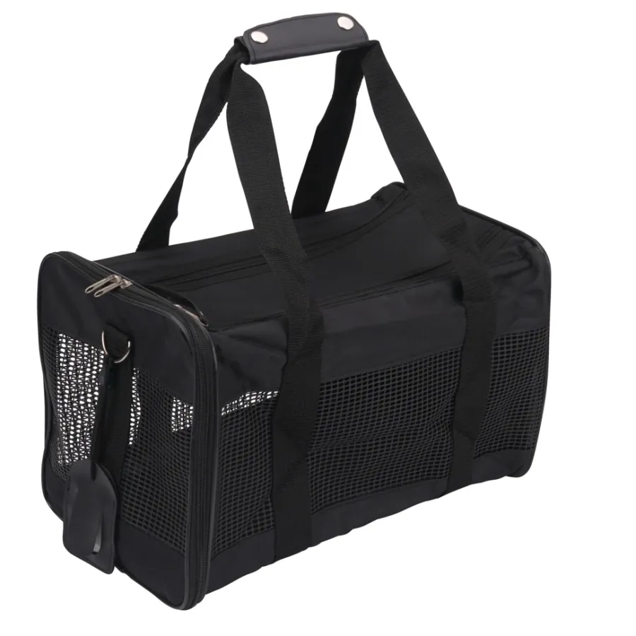 PetZone Hunde- Og Katteartikler|Transporttaske til hund/kat str. M -