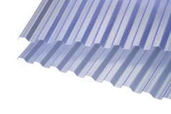 Rodena Tagplader|Trapezplade blåtonet profil 70/16 109 x 244 cm