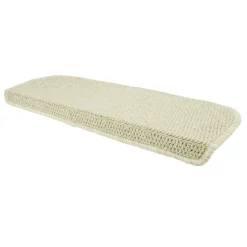 Dørmåtter|Trappemåtter 64 x 22 x 4 cm 16 stk. sisal
