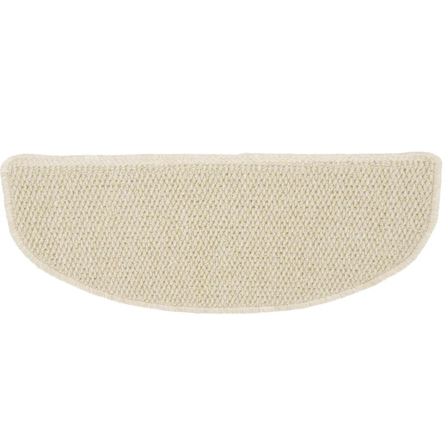 Dørmåtter|Trappemåtter 64 x 22 x 4 cm 16 stk. sisal