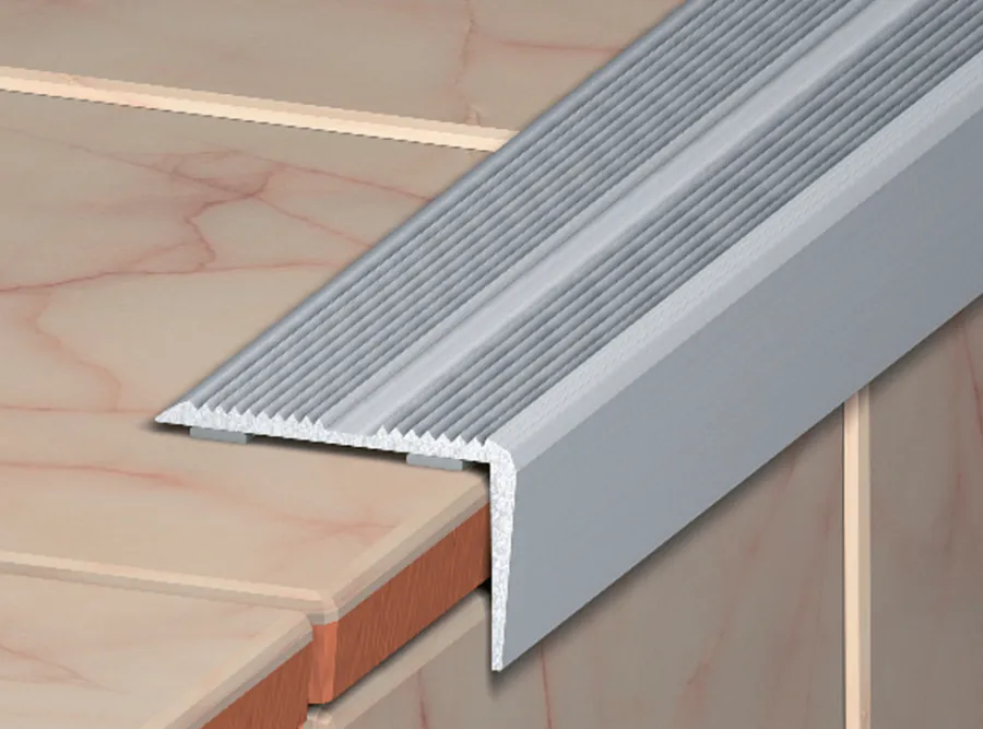 Profillister|Trappeprofil alu 26 x 42 x 900 mm