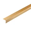 Profillister|Trappeprofil mat guld 20 x 25 x 900 mm