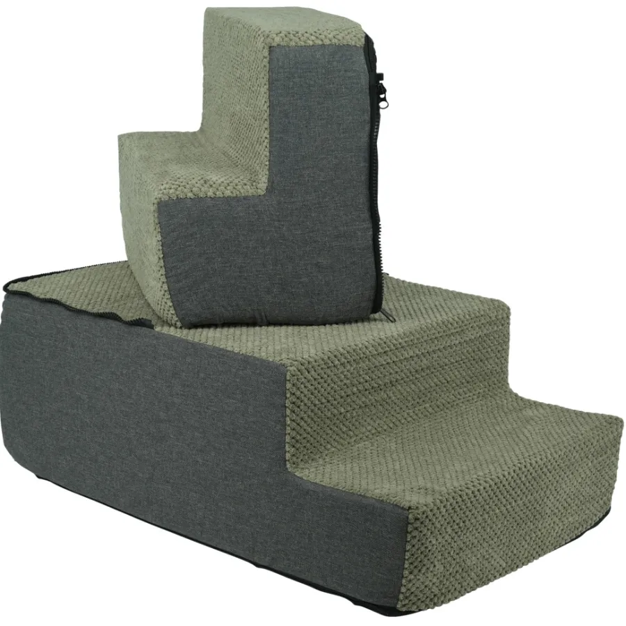 Hunde- Og Katteartikler|Trappe til kæledyr foldbar 60 x 46 x 39 cm