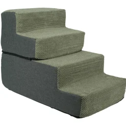 Hunde- Og Katteartikler|Trappe til kæledyr foldbar 60 x 46 x 39 cm