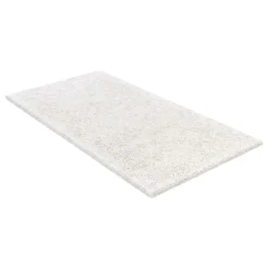 Loftbeklædning|Træbeton K5 hvid 600 x 1200 mm Hvid (akrylmaling. RAL 9010)